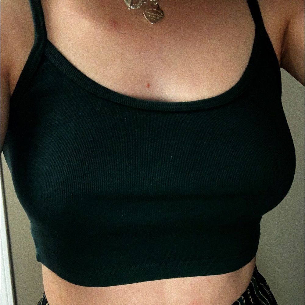 Brandy Melville green tank